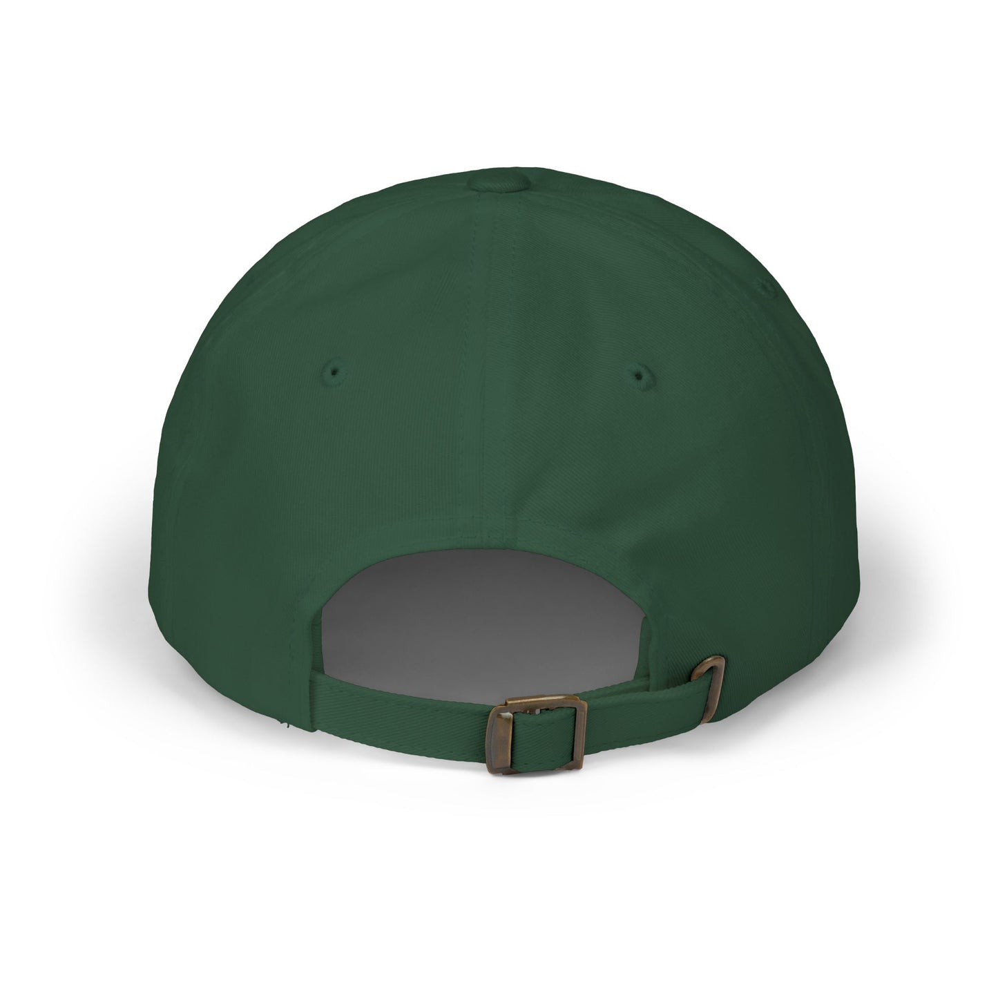 Classic Dad Cap - Stylish White Baseball Hat for Casual Outings