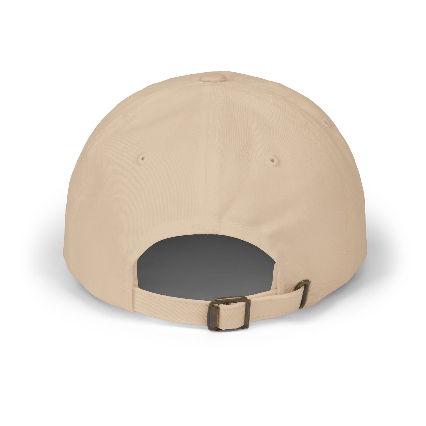 Classic Dad Cap - Stylish White Baseball Hat for Casual Outings