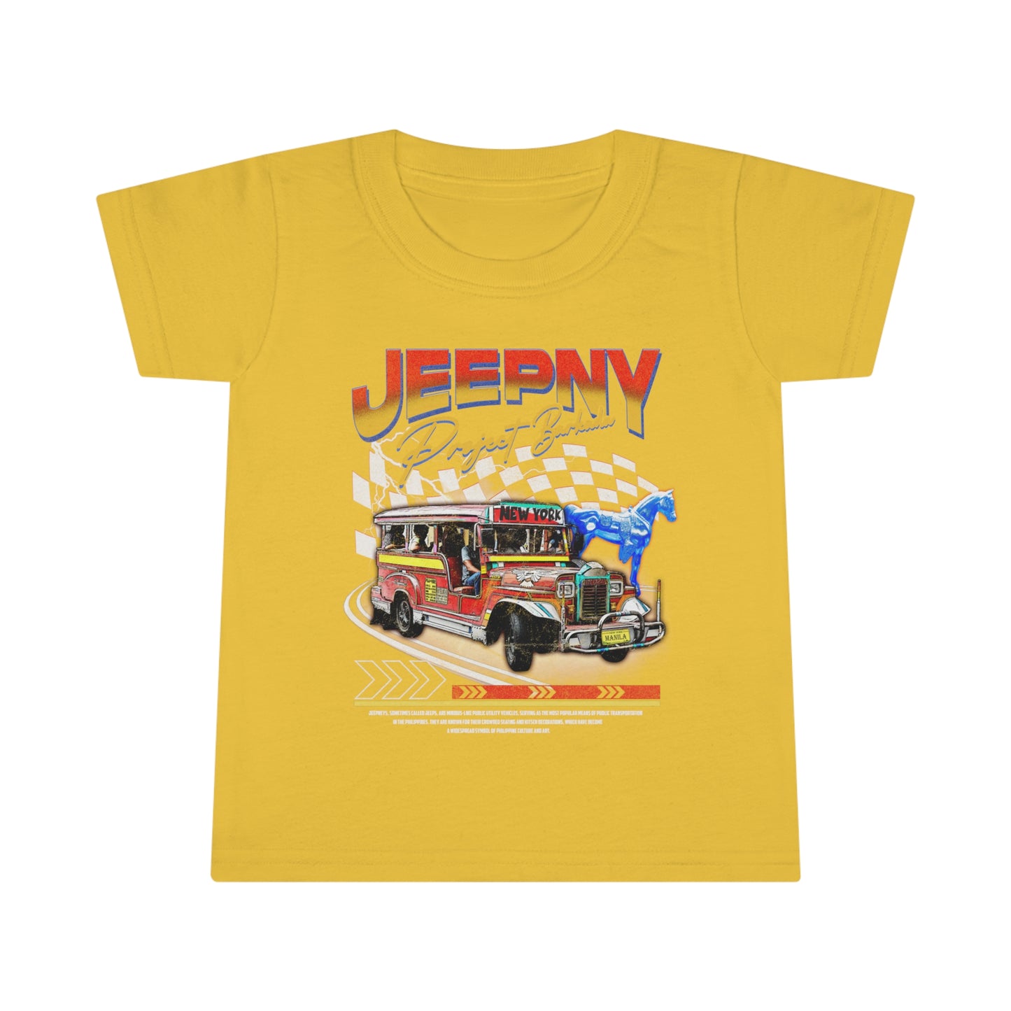 Toddler JeepNY T-shirt