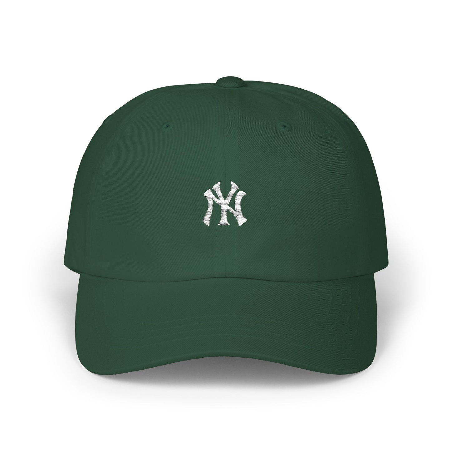 Classic Dad Cap - Stylish White Baseball Hat for Casual Outings