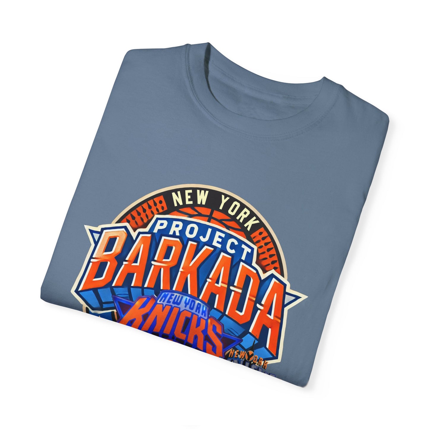 Project Barkada T-Shirt - New York Knicks Inspired Design