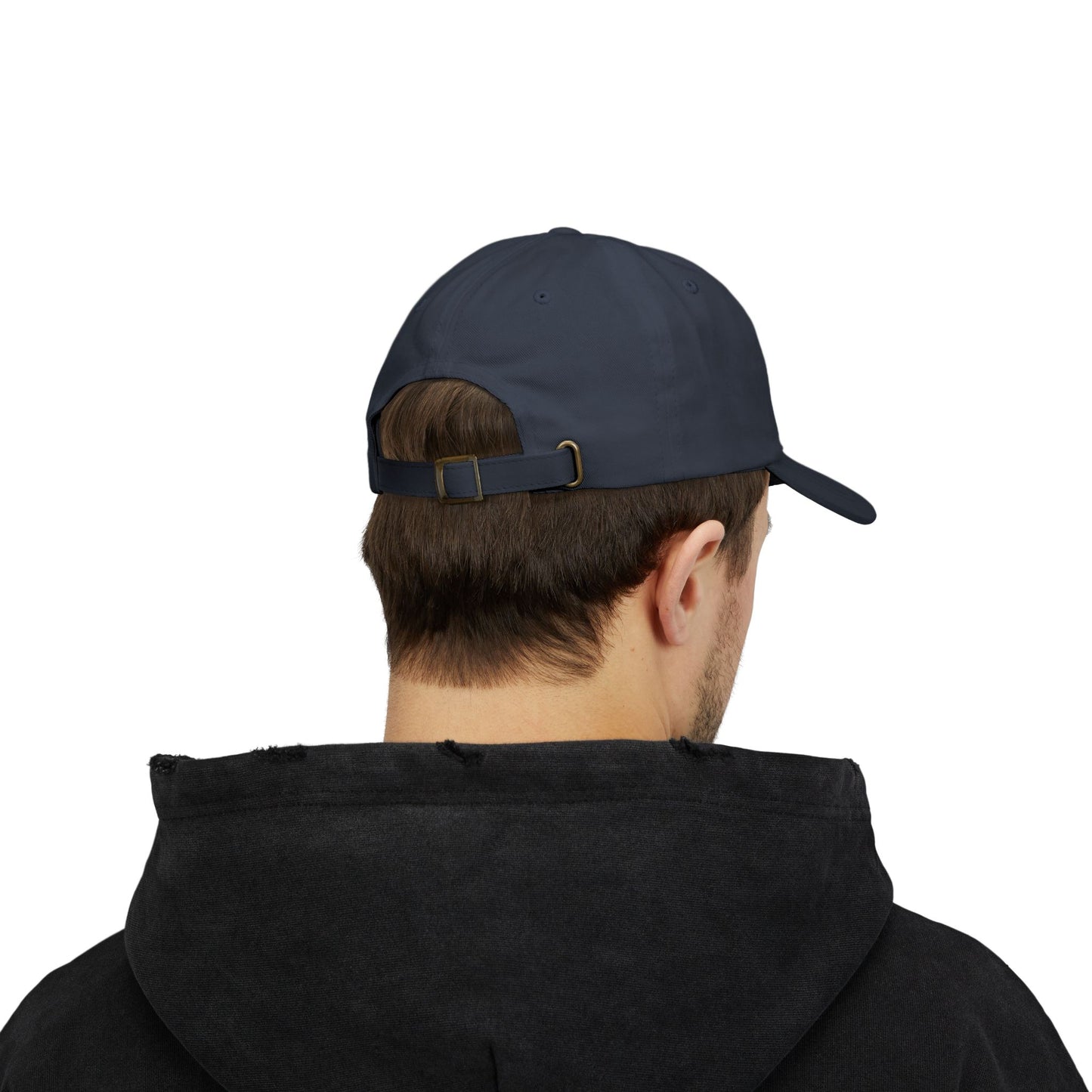 Classic Dad Cap - Stylish White Baseball Hat for Casual Outings