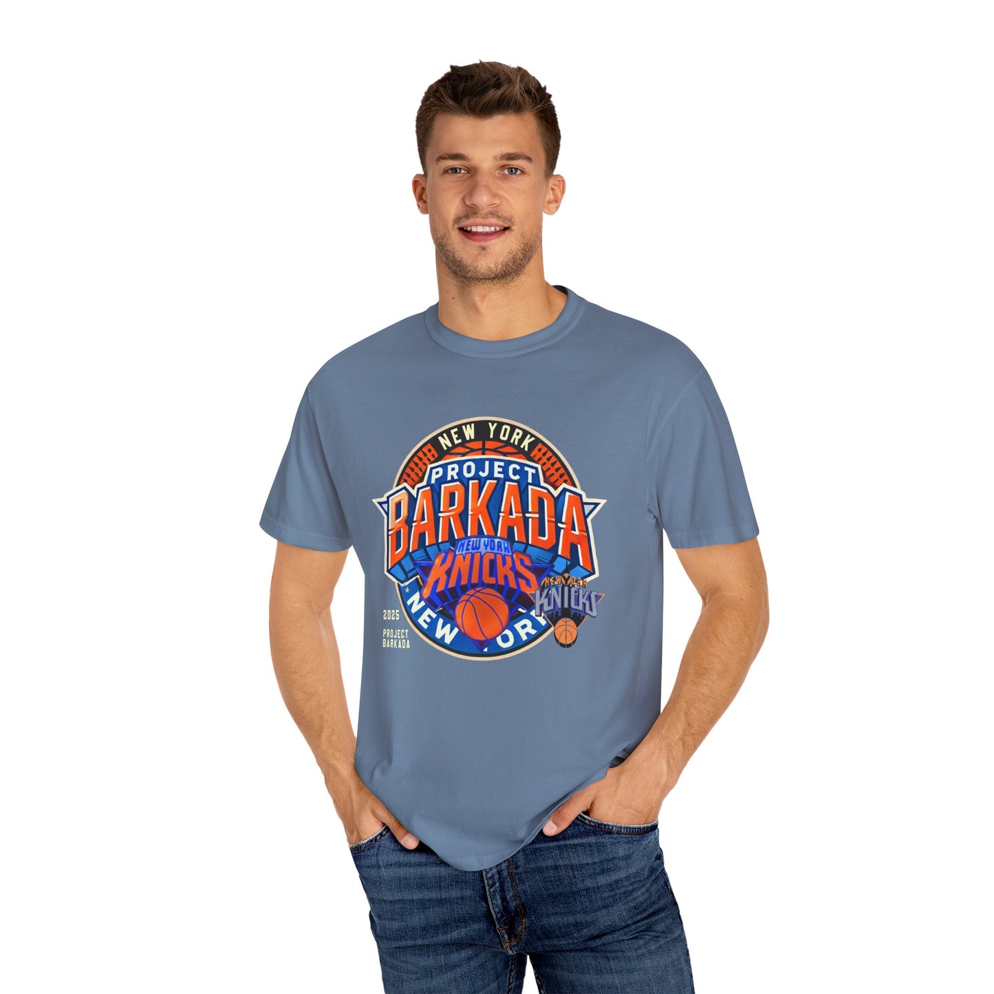 Project Barkada T-Shirt - New York Knicks Inspired Design