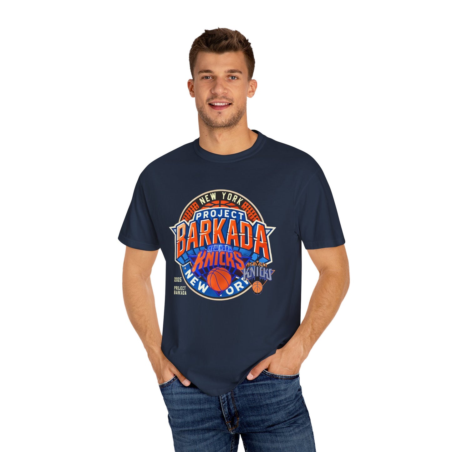 Project Barkada T-Shirt - New York Knicks Inspired Design