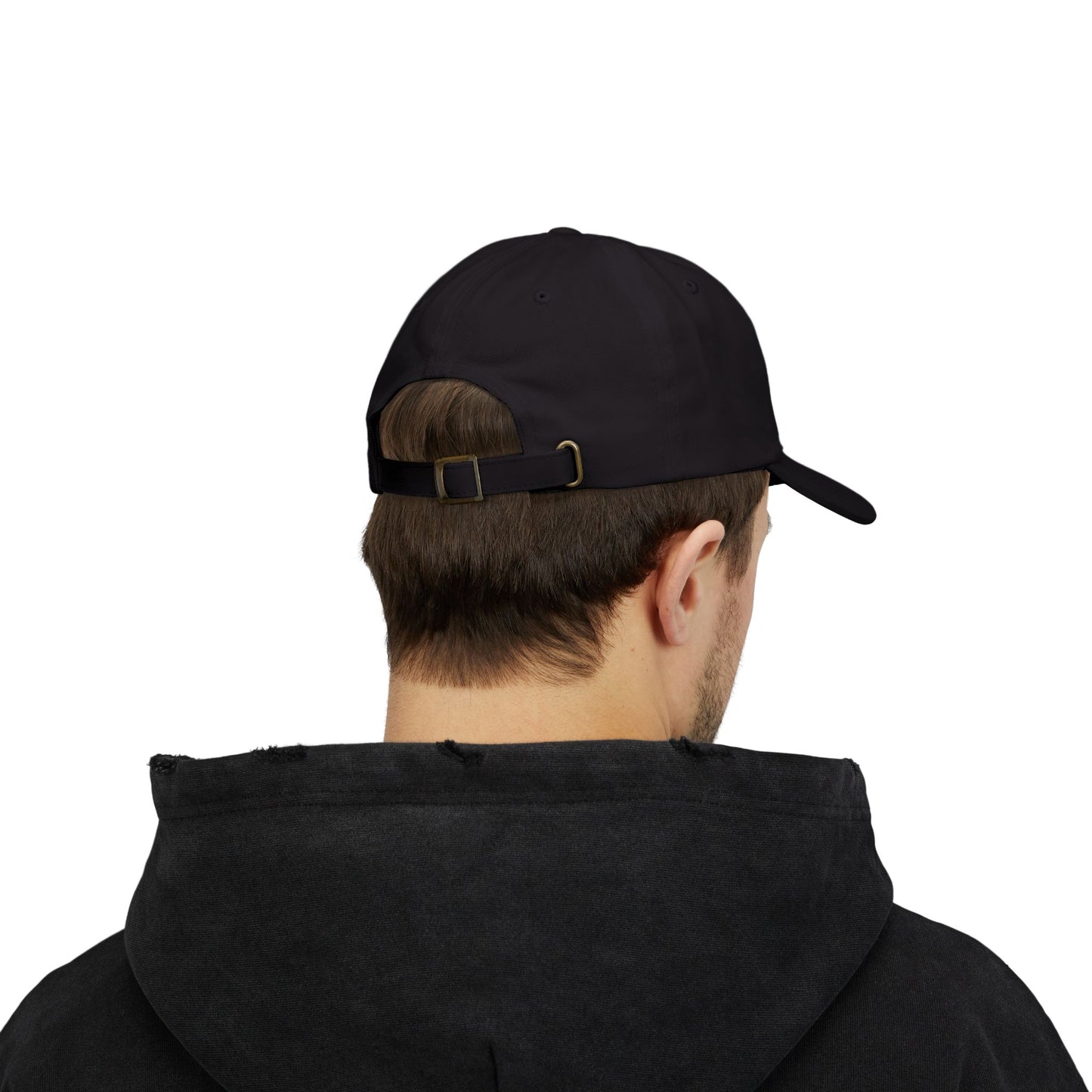 Classic Dad Cap - Stylish White Baseball Hat for Casual Outings