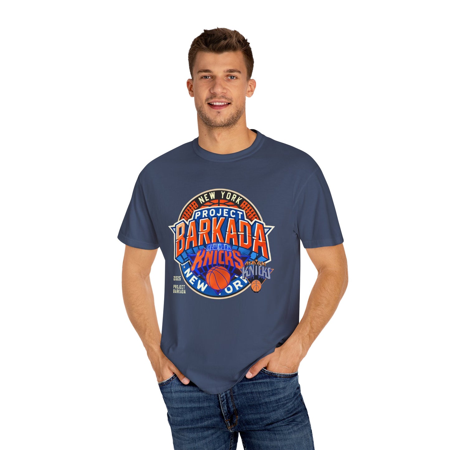 Project Barkada T-Shirt - New York Knicks Inspired Design