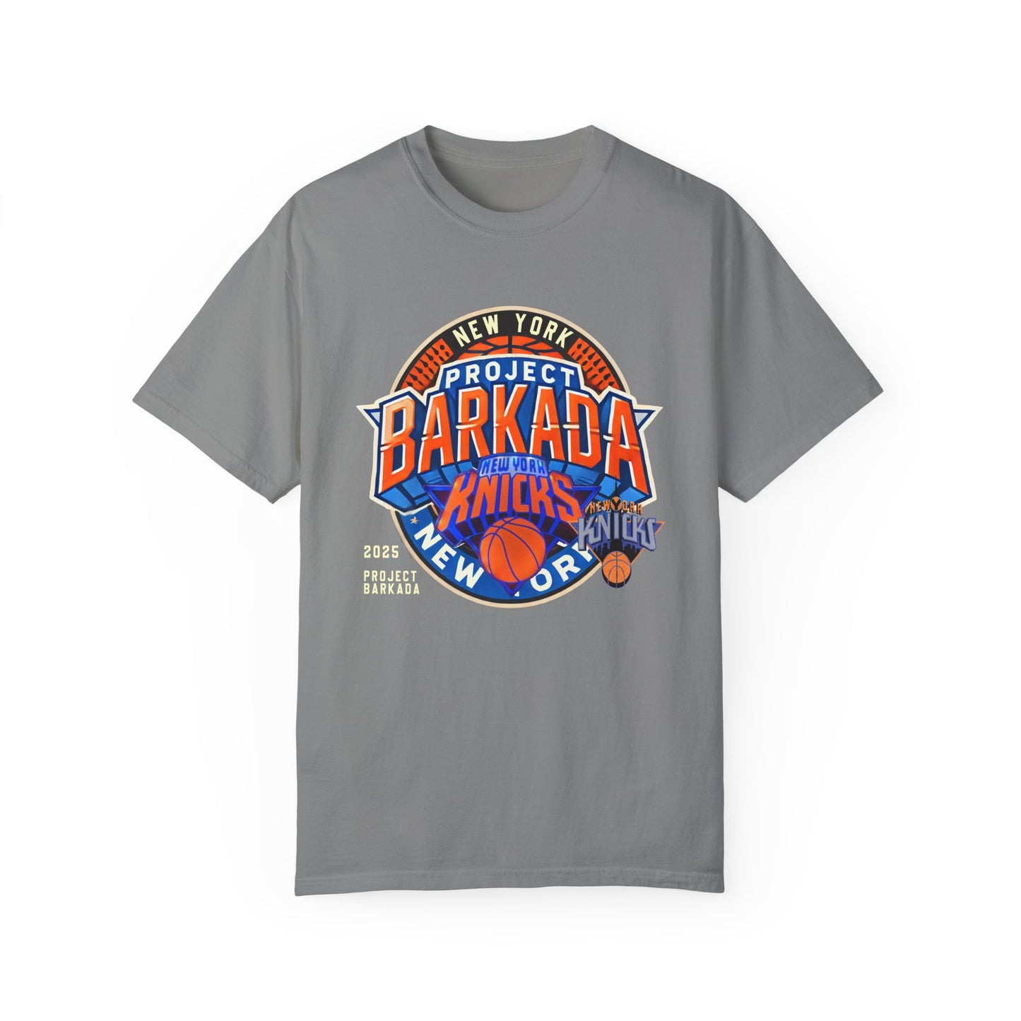 Project Barkada T-Shirt - New York Knicks Inspired Design
