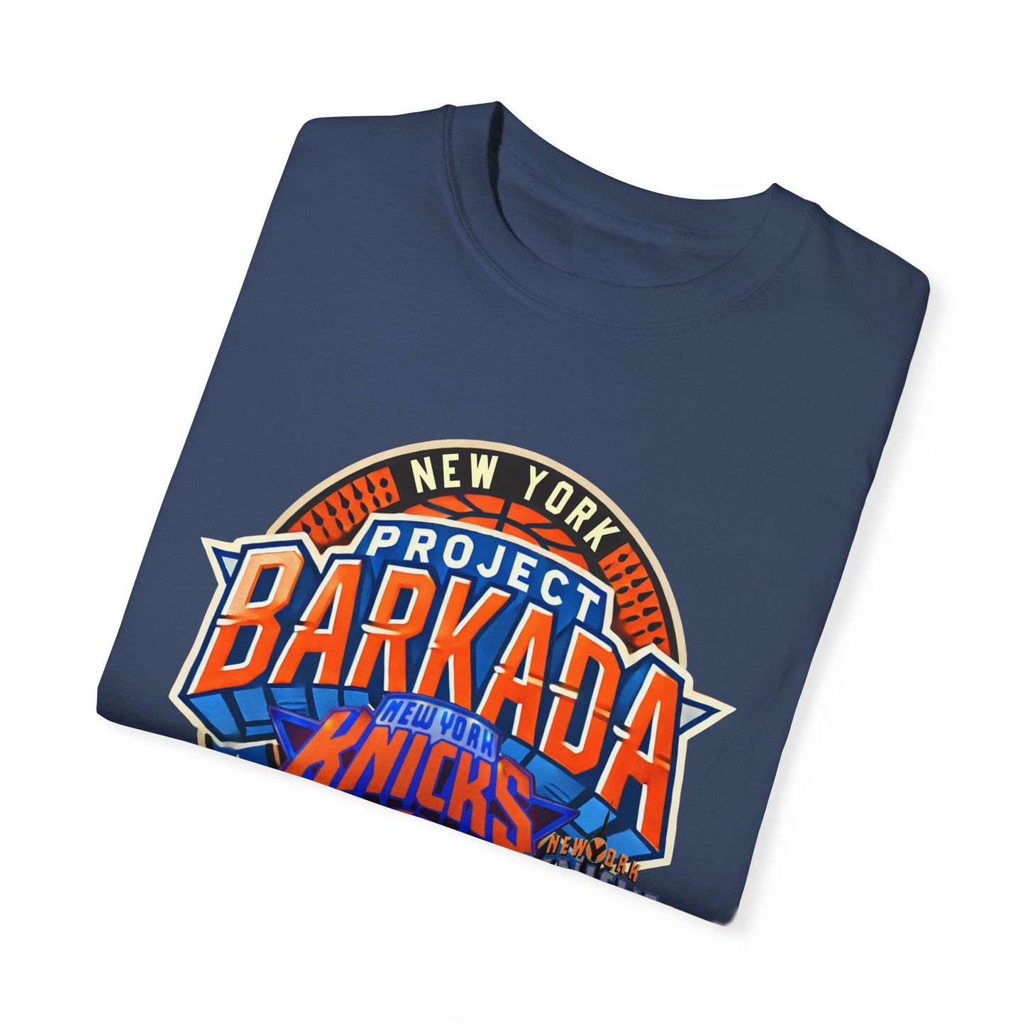 Project Barkada T-Shirt - New York Knicks Inspired Design