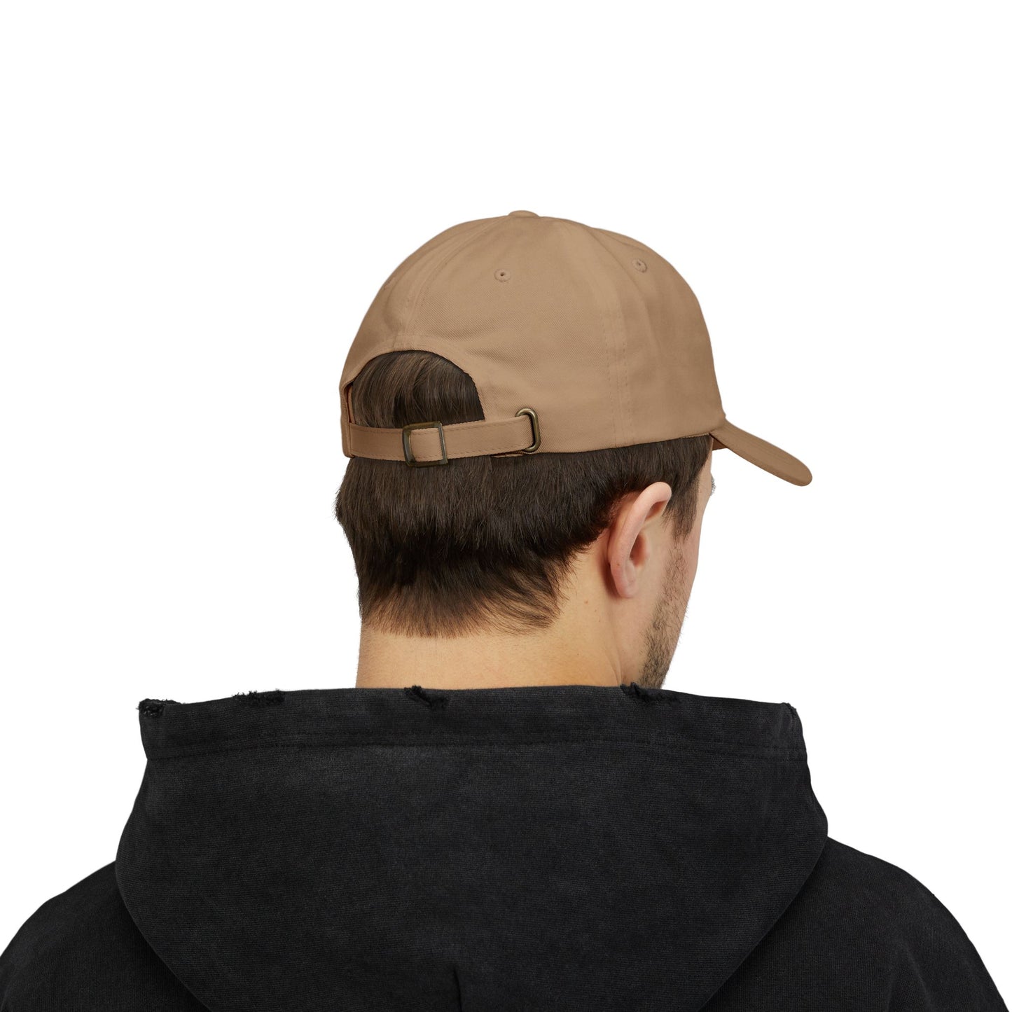 Classic Dad Cap - Stylish White Baseball Hat for Casual Outings