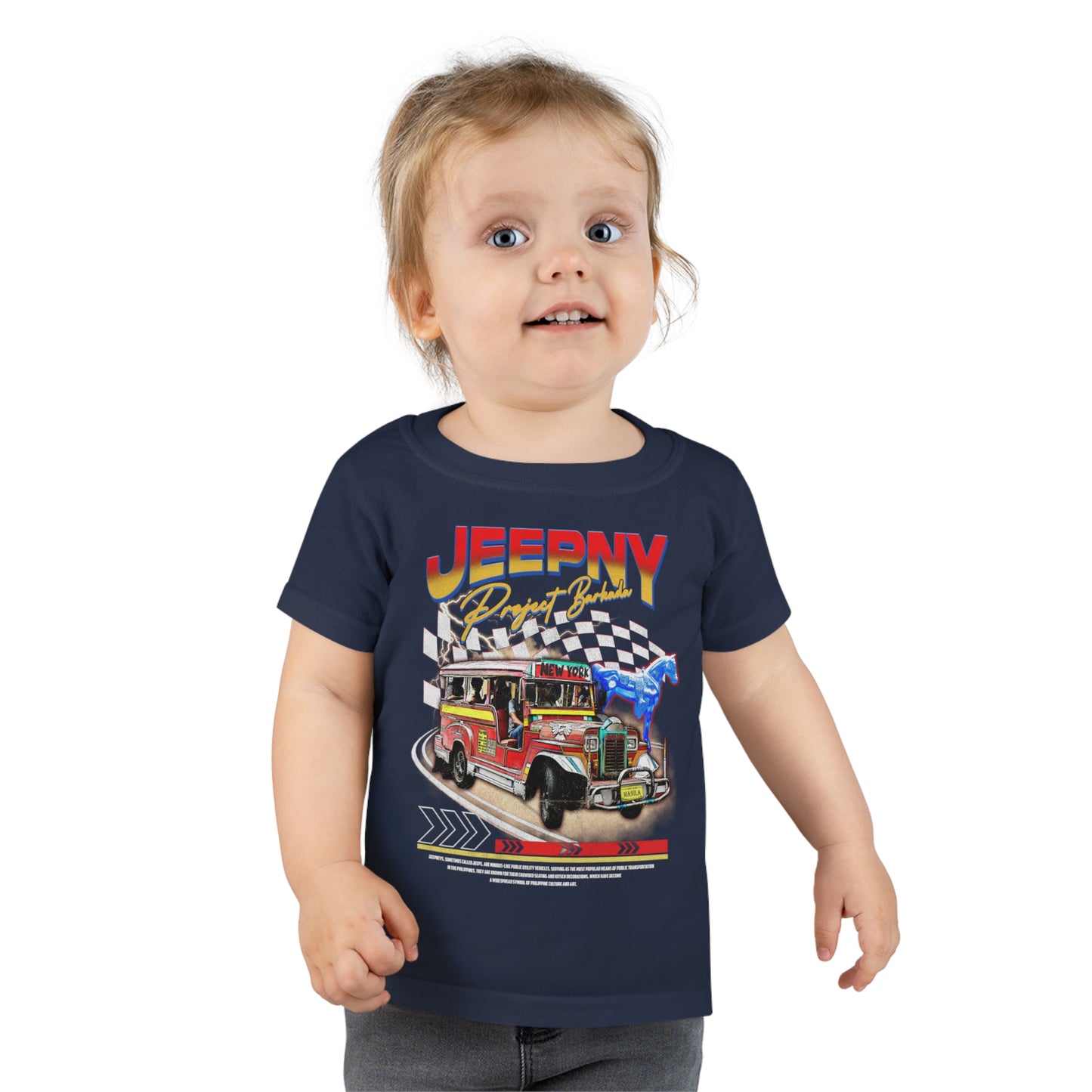 Toddler JeepNY T-shirt