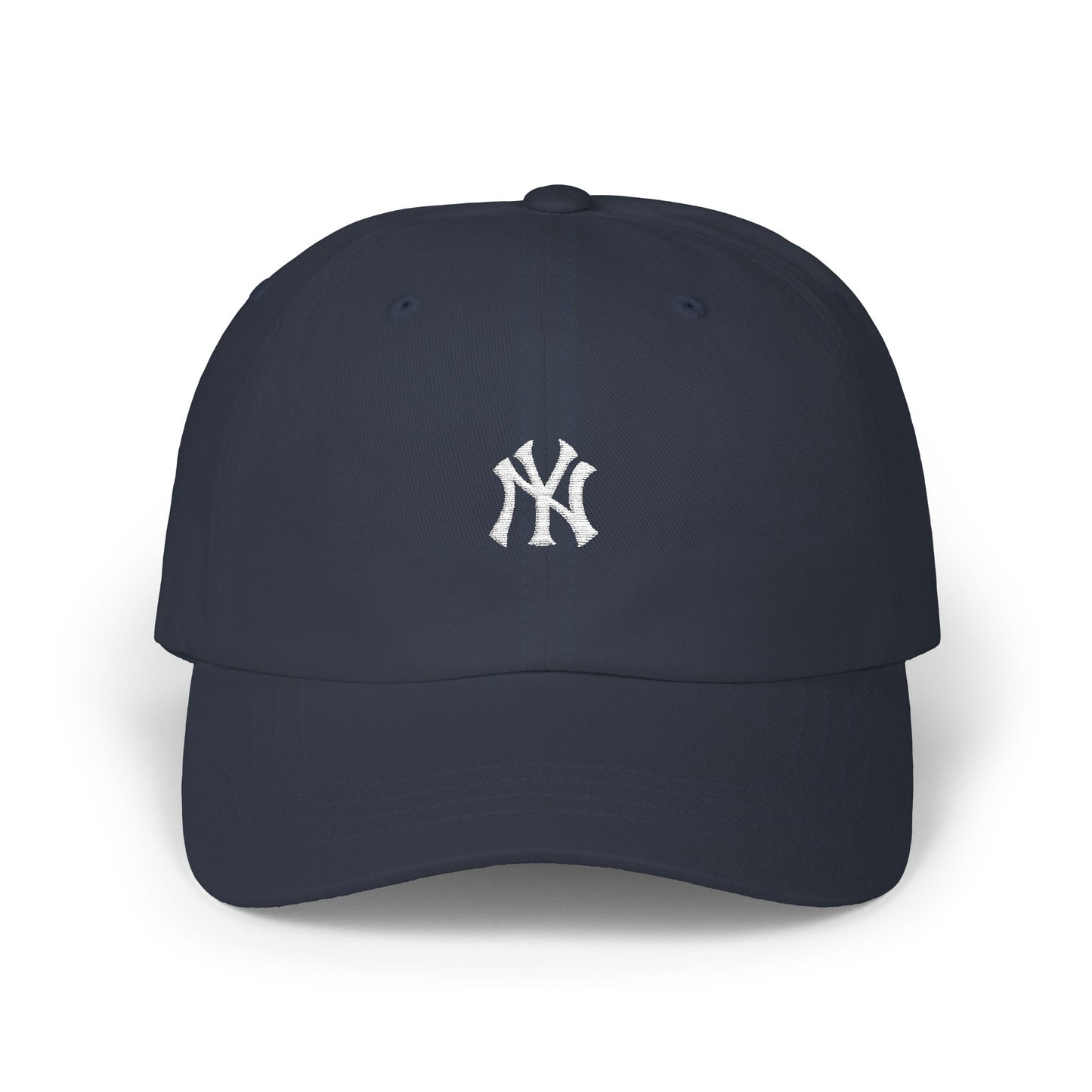 Classic Dad Cap - Stylish White Baseball Hat for Casual Outings