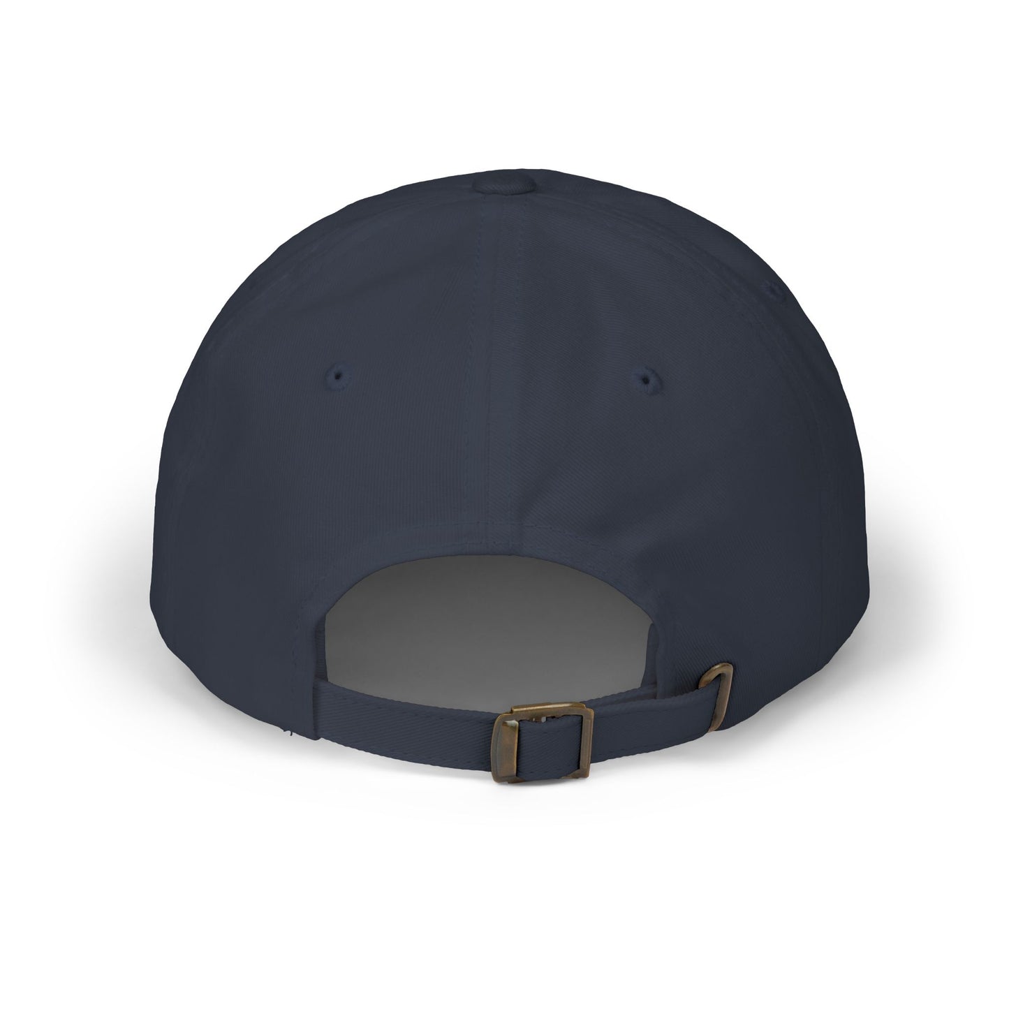 Classic Dad Cap - Stylish White Baseball Hat for Casual Outings