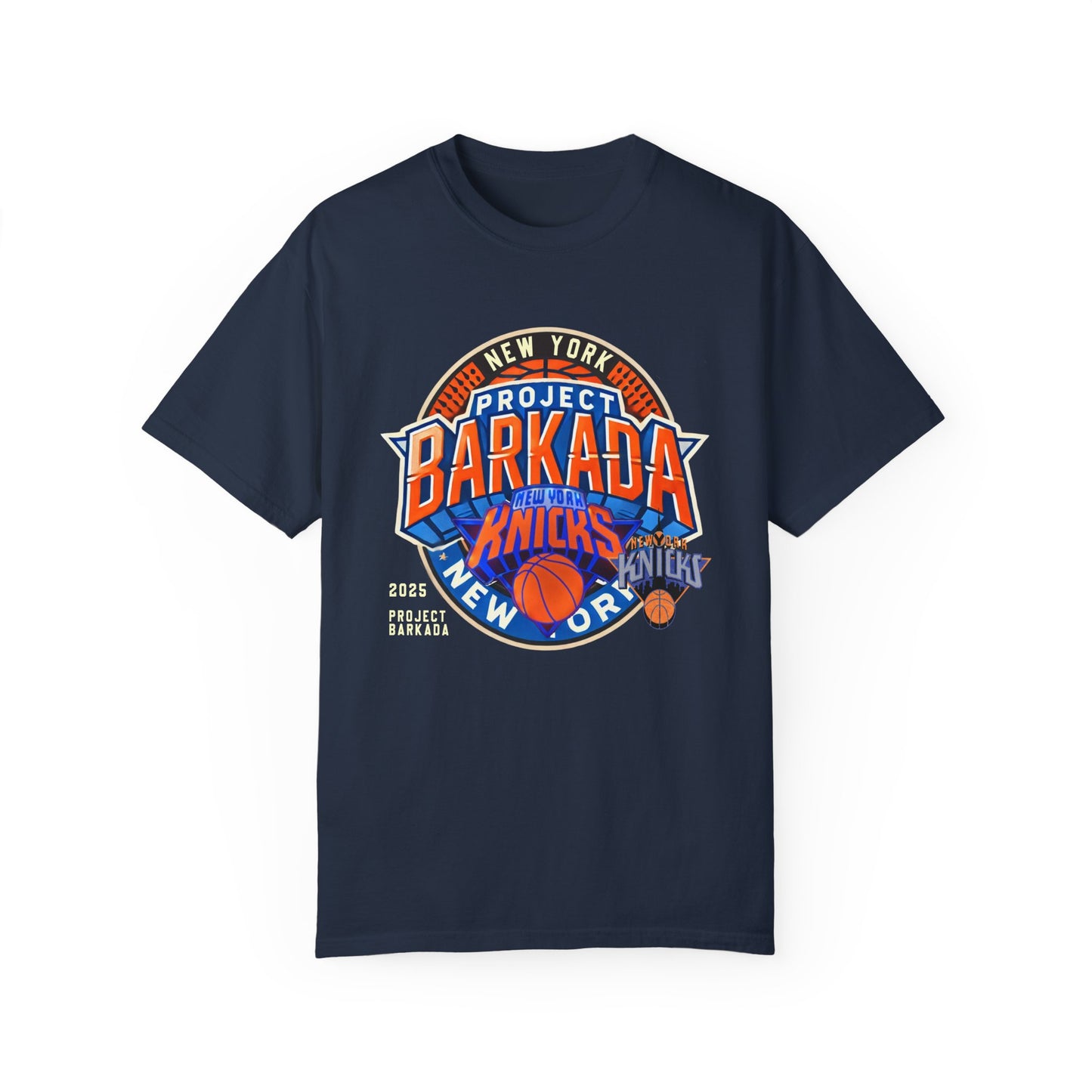 Project Barkada T-Shirt - New York Knicks Inspired Design