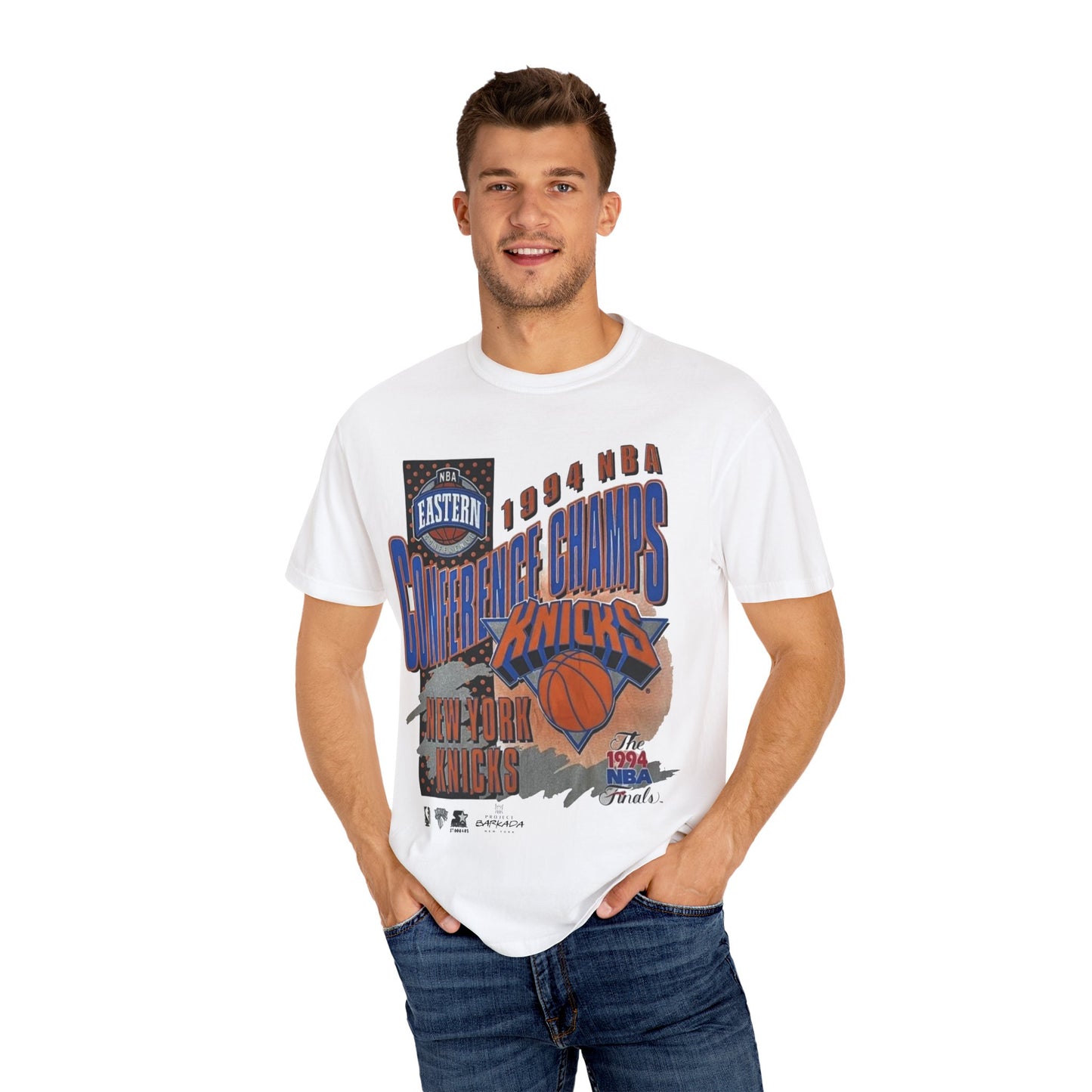 NBA 1994 Conference Champs T-Shirt - Unisex Vintage Style Tee