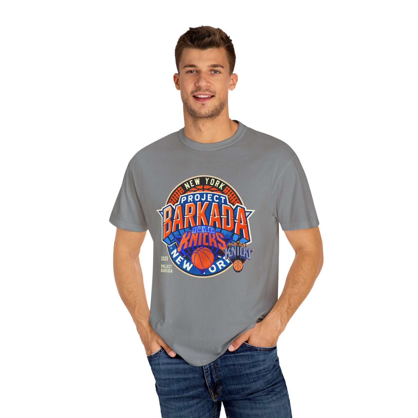 Project Barkada T-Shirt - New York Knicks Inspired Design