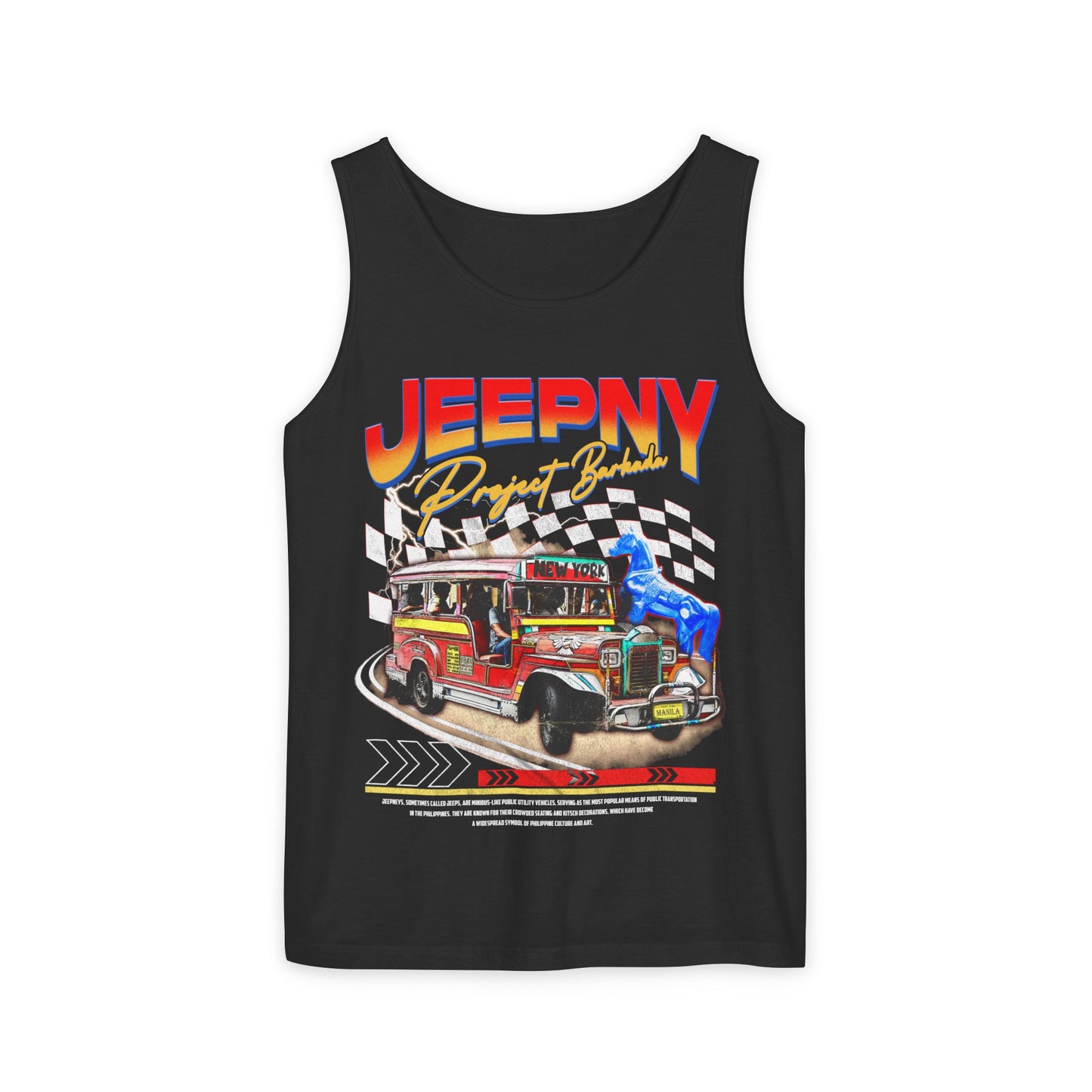 Jeepney Tank Top