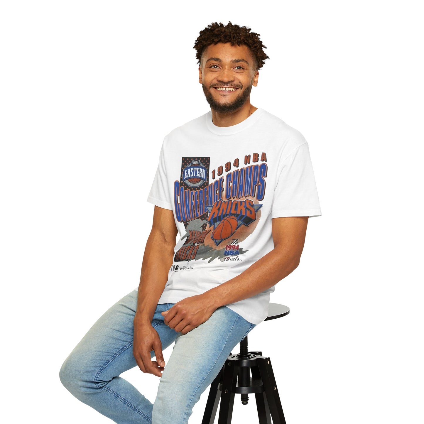 NBA 1994 Conference Champs T-Shirt - Unisex Vintage Style Tee