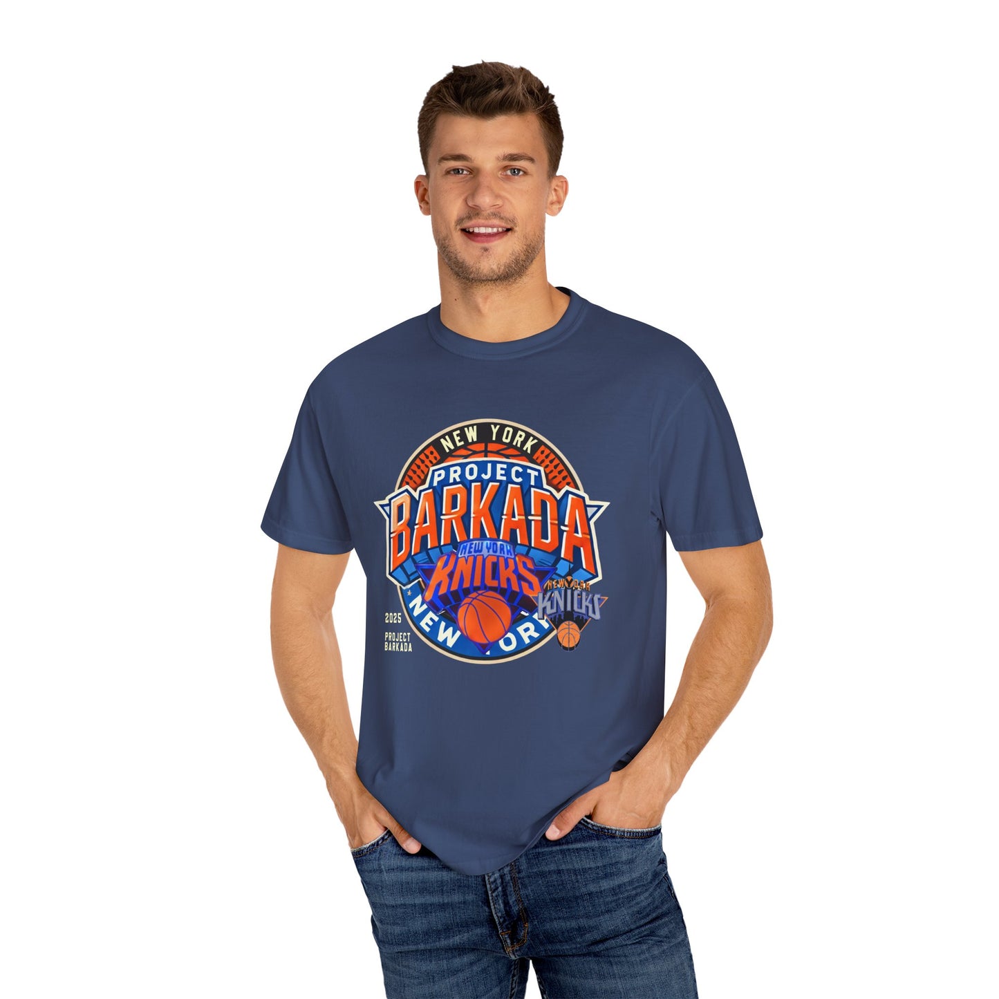 Project Barkada T-Shirt - New York Knicks Inspired Design