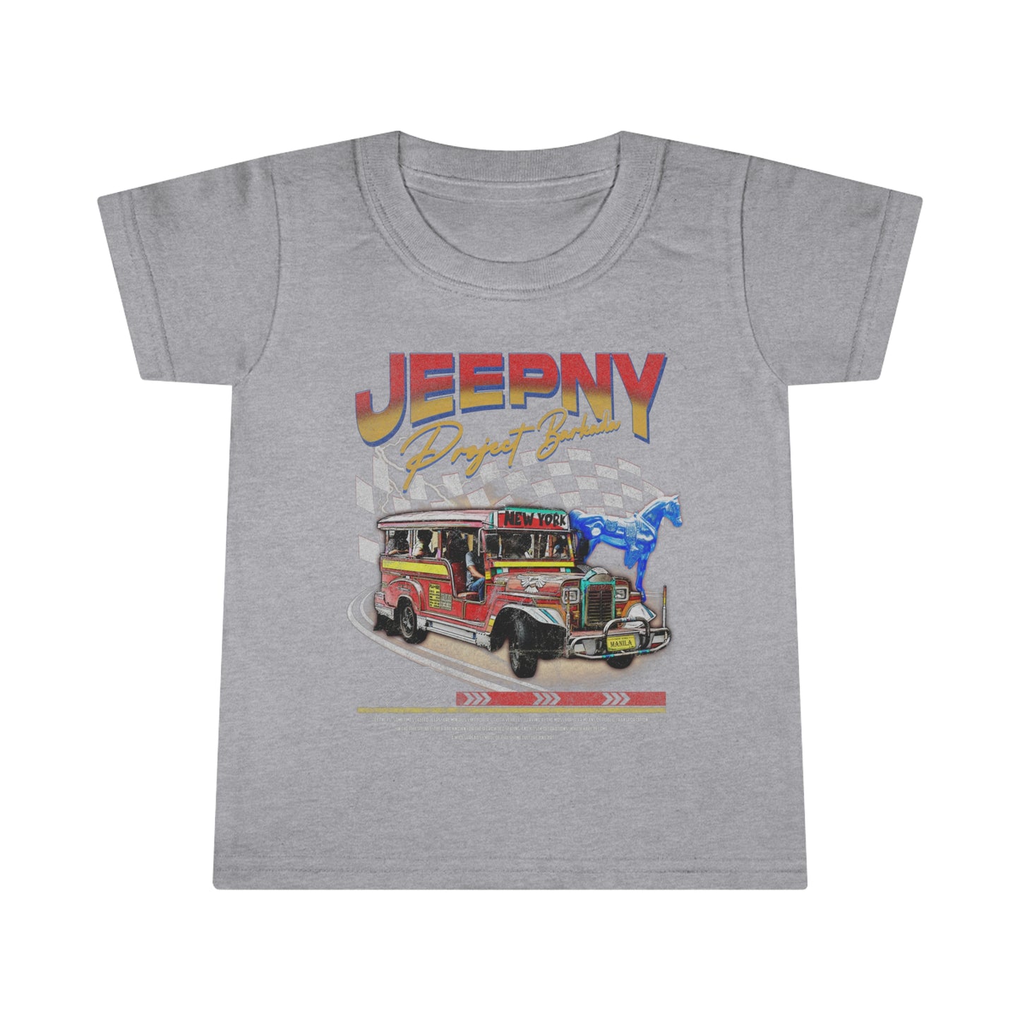 Toddler JeepNY T-shirt