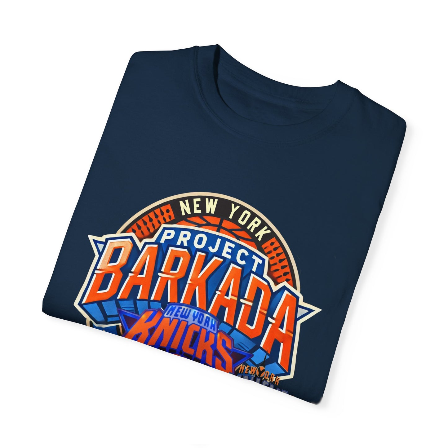 Project Barkada T-Shirt - New York Knicks Inspired Design