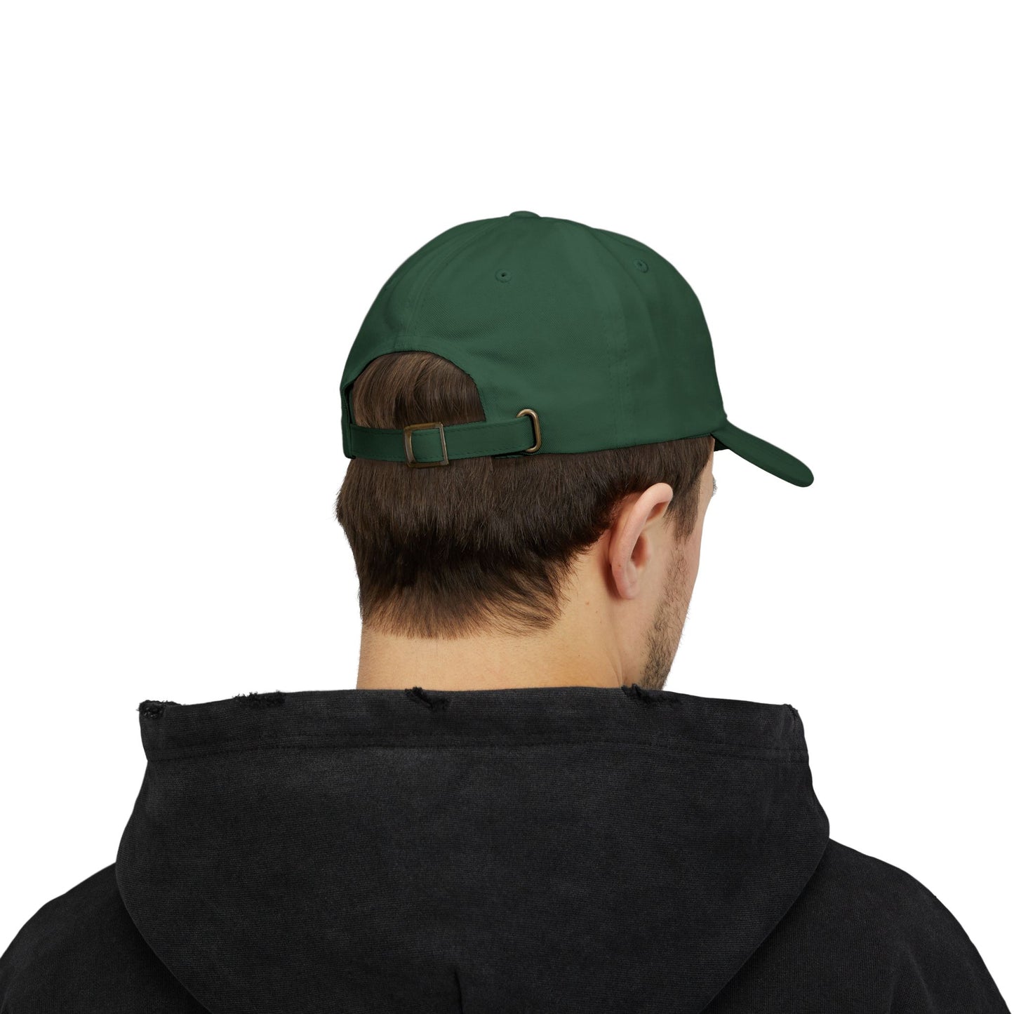 Classic Dad Cap - Stylish White Baseball Hat for Casual Outings