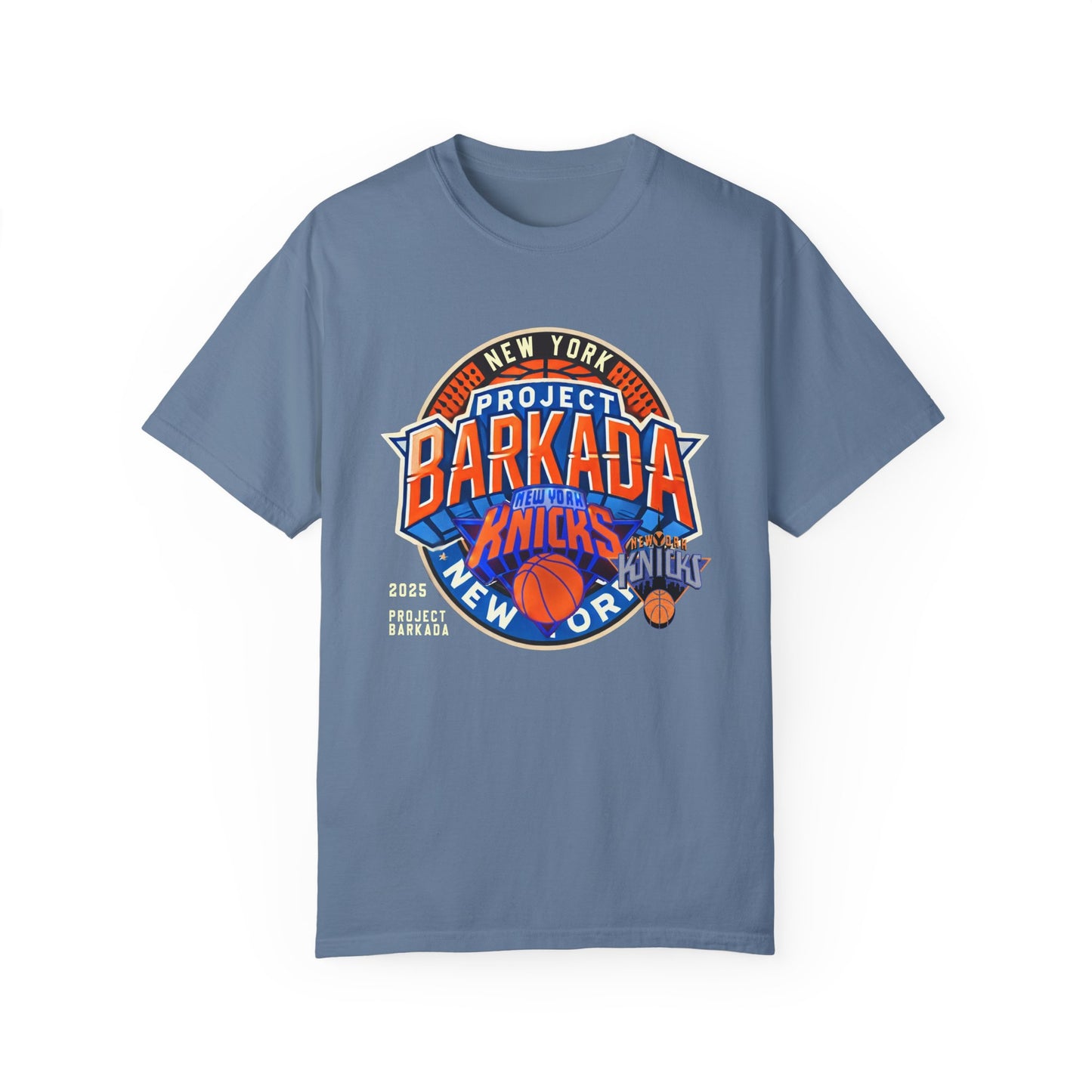Project Barkada T-Shirt - New York Knicks Inspired Design