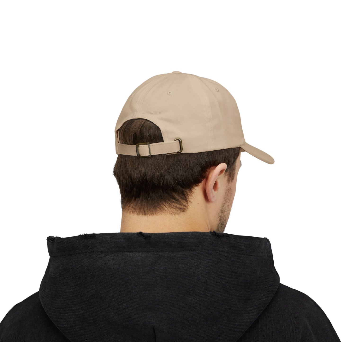 Classic Dad Cap - Stylish White Baseball Hat for Casual Outings