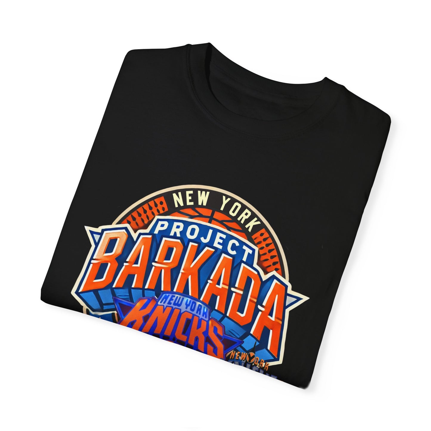 Project Barkada T-Shirt - New York Knicks Inspired Design