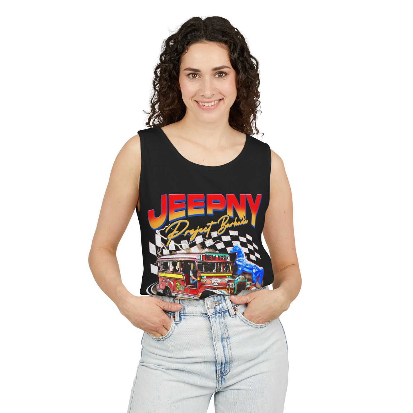 Jeepney Tank Top
