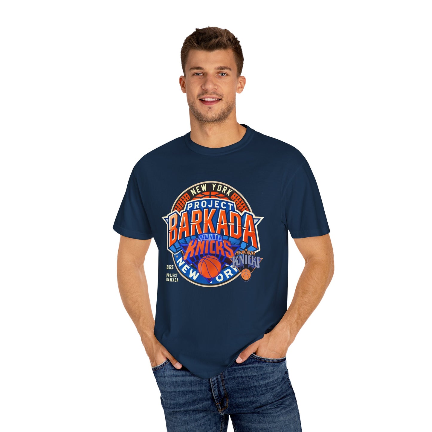 Project Barkada T-Shirt - New York Knicks Inspired Design