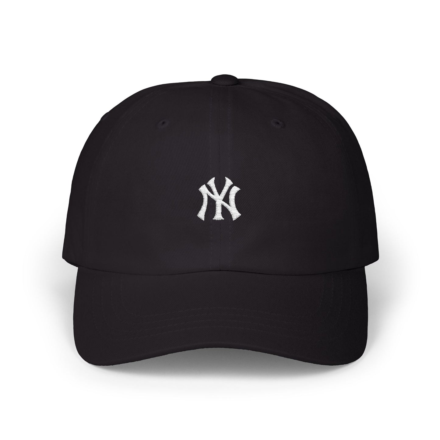 Classic Dad Cap - Stylish White Baseball Hat for Casual Outings