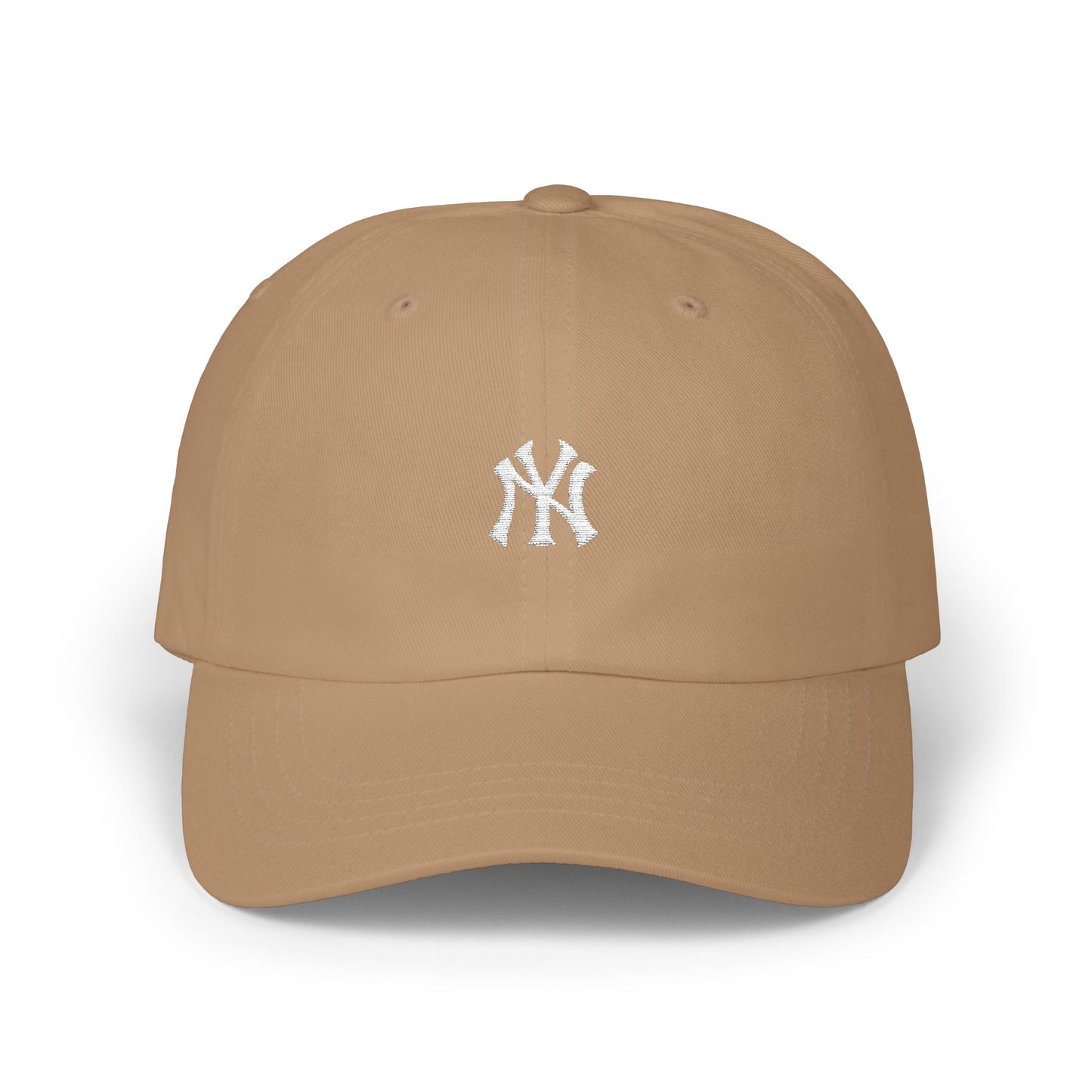 Classic Dad Cap - Stylish White Baseball Hat for Casual Outings