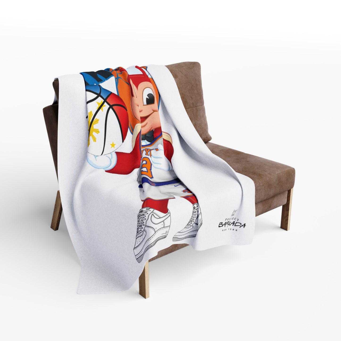 Limited Knicks Jolobear Fleece Blanket
