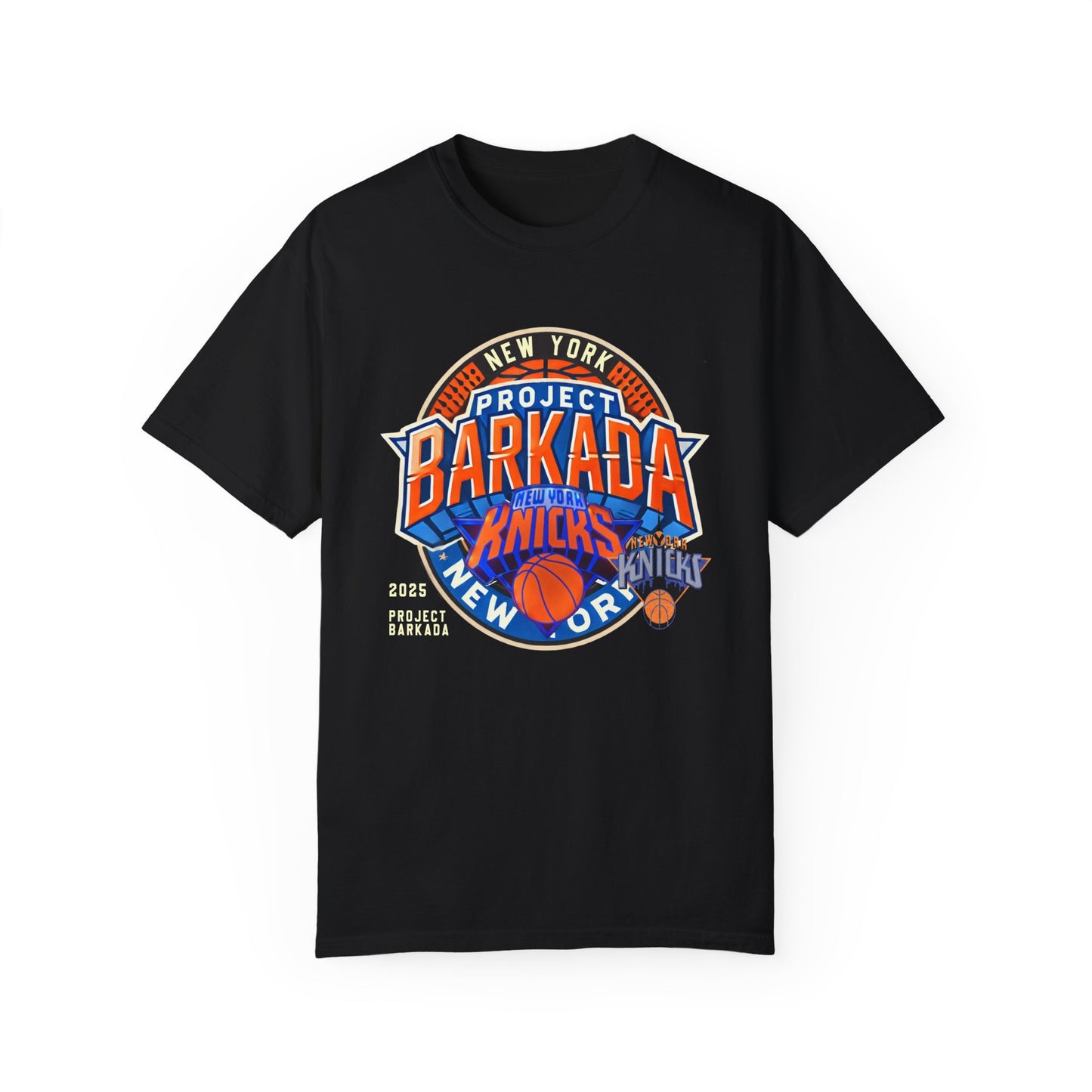 Project Barkada T-Shirt - New York Knicks Inspired Design