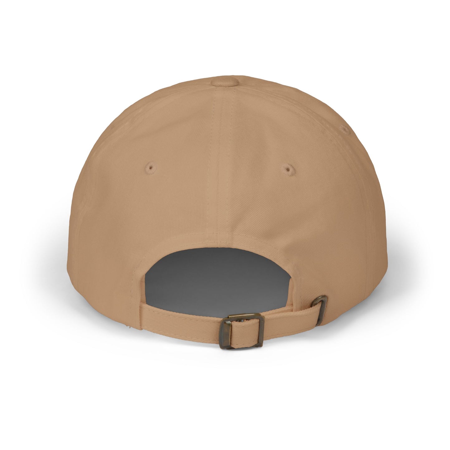 Classic Dad Cap - Stylish White Baseball Hat for Casual Outings
