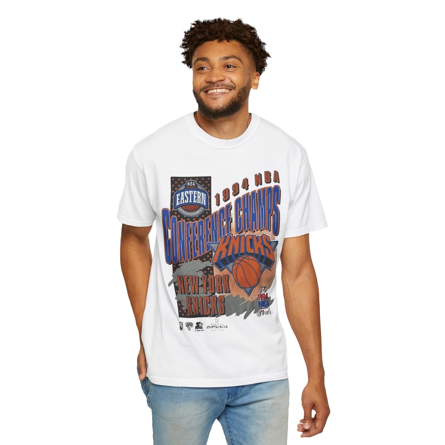NBA 1994 Conference Champs T-Shirt - Unisex Vintage Style Tee