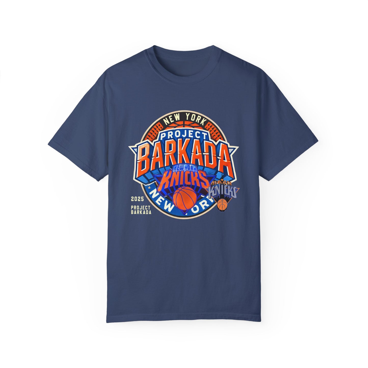 Project Barkada T-Shirt - New York Knicks Inspired Design