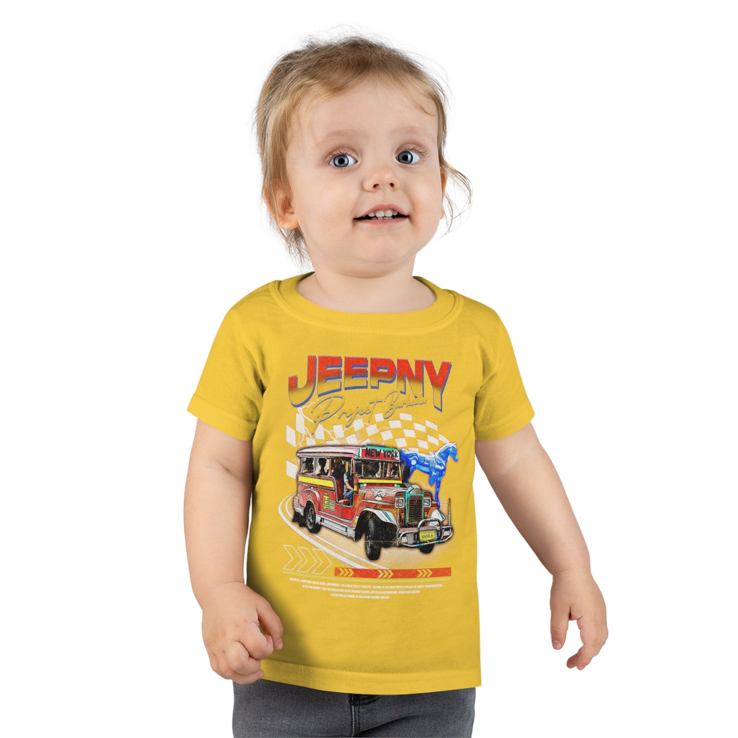Toddler JeepNY T-shirt