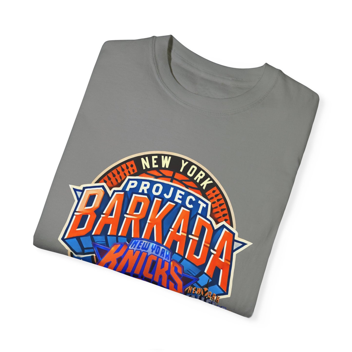 Project Barkada T-Shirt - New York Knicks Inspired Design