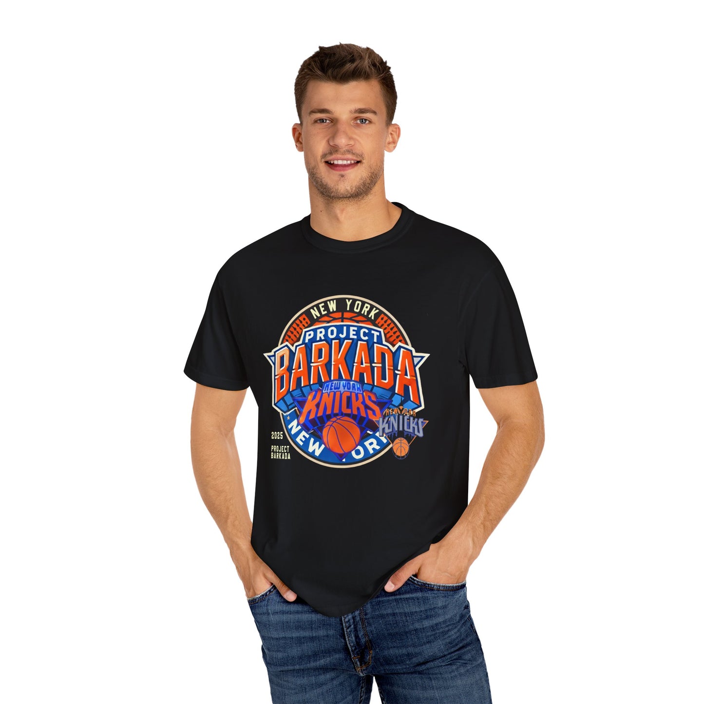 Project Barkada T-Shirt - New York Knicks Inspired Design