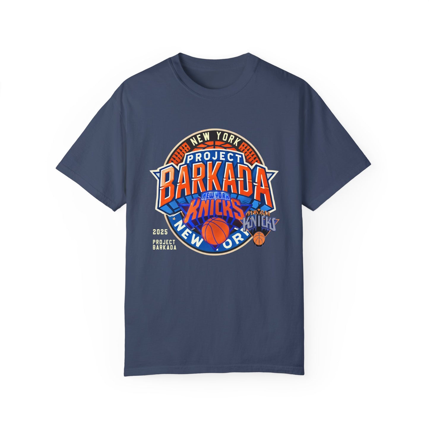Project Barkada T-Shirt - New York Knicks Inspired Design
