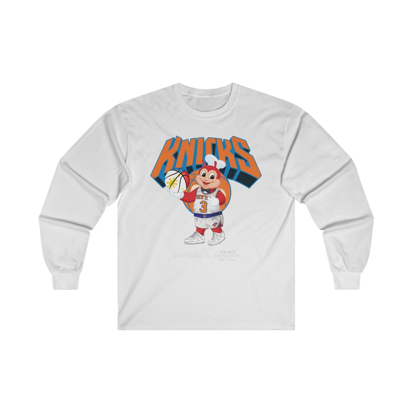 Long Sleeve Knicks Jolobear
