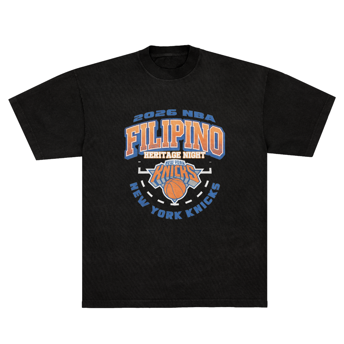 FILIPINO HERITAGE 2026 TSHIRT - BLACK