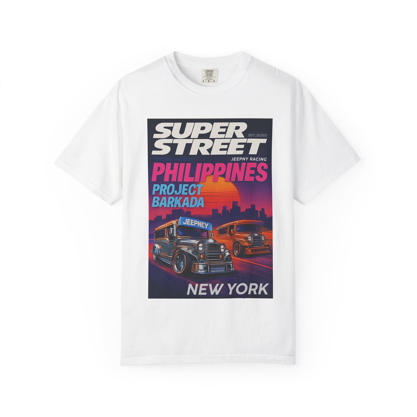 JEEPNEY SUPERSTREET NY
