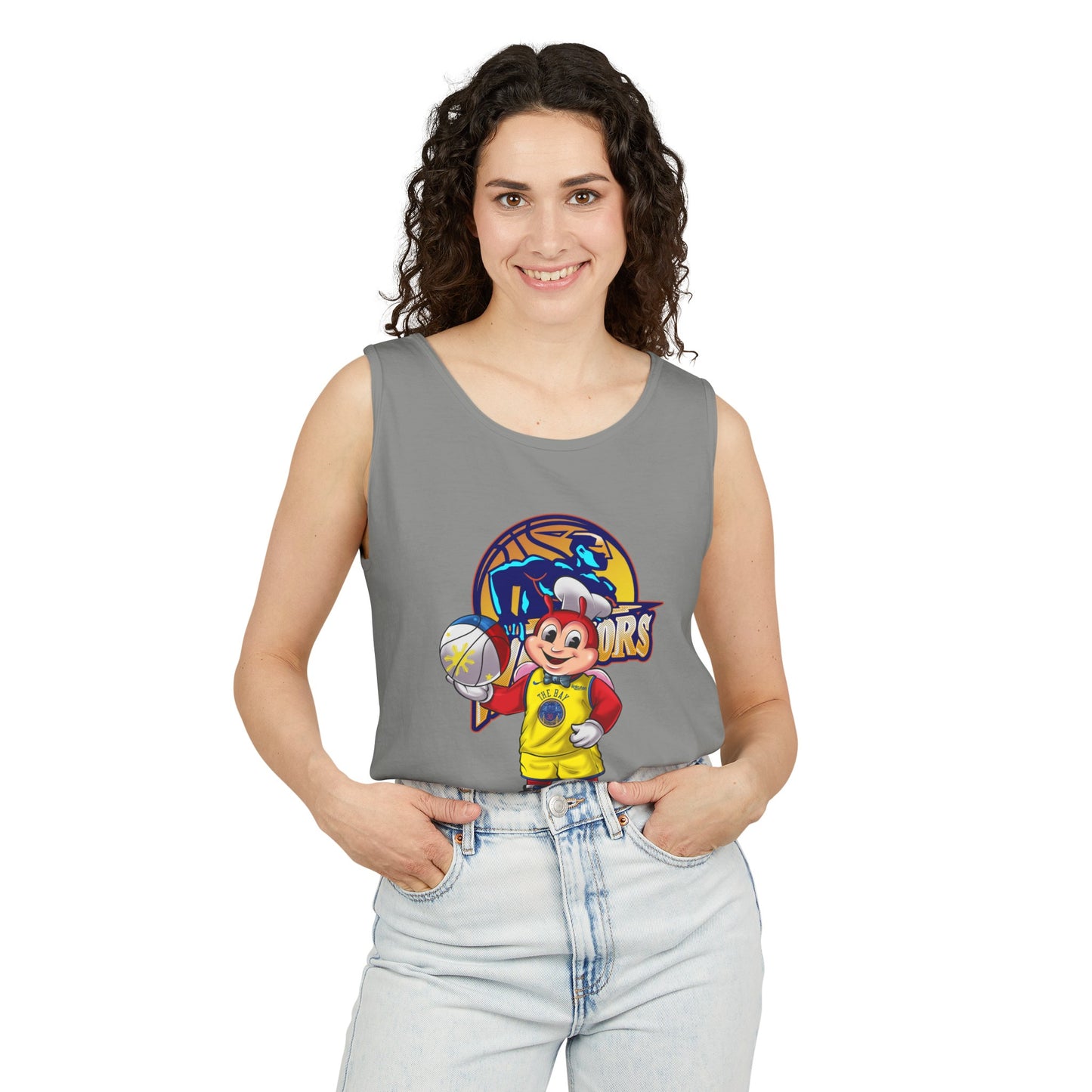 Warriors Jolobear Tank Top