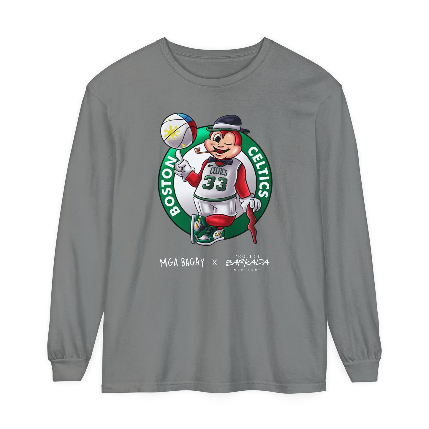 Boston Jolobear Long Sleeve T-Shirt