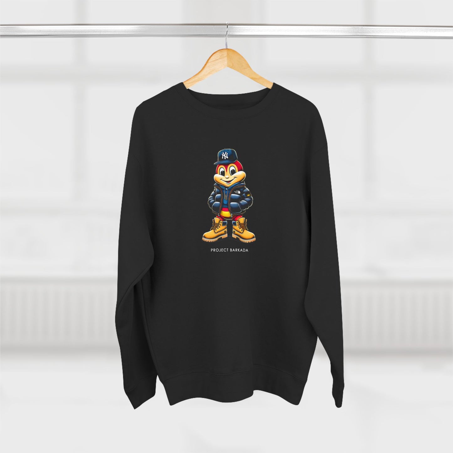 NY Jolobear sweatshirt