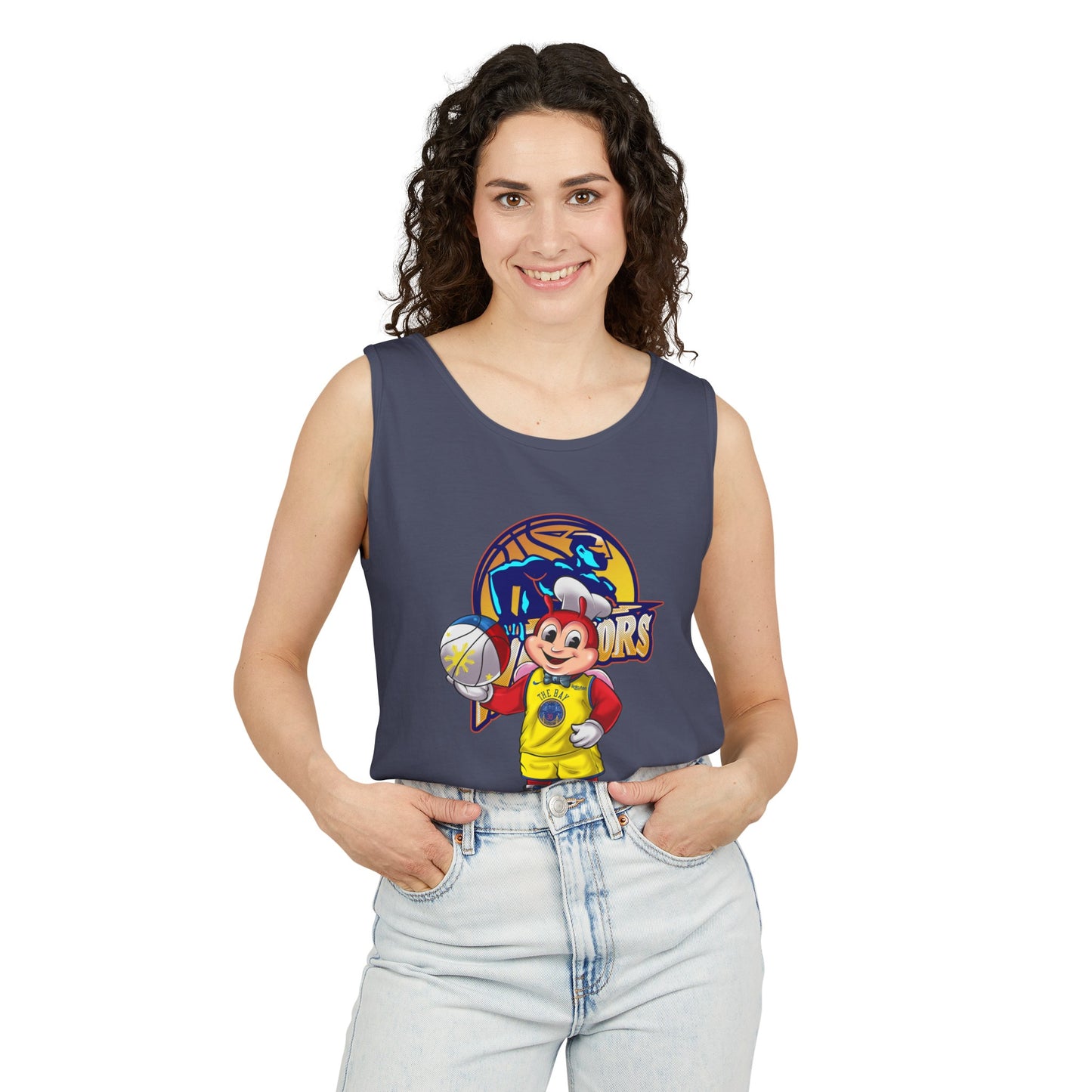 Warriors Jolobear Tank Top