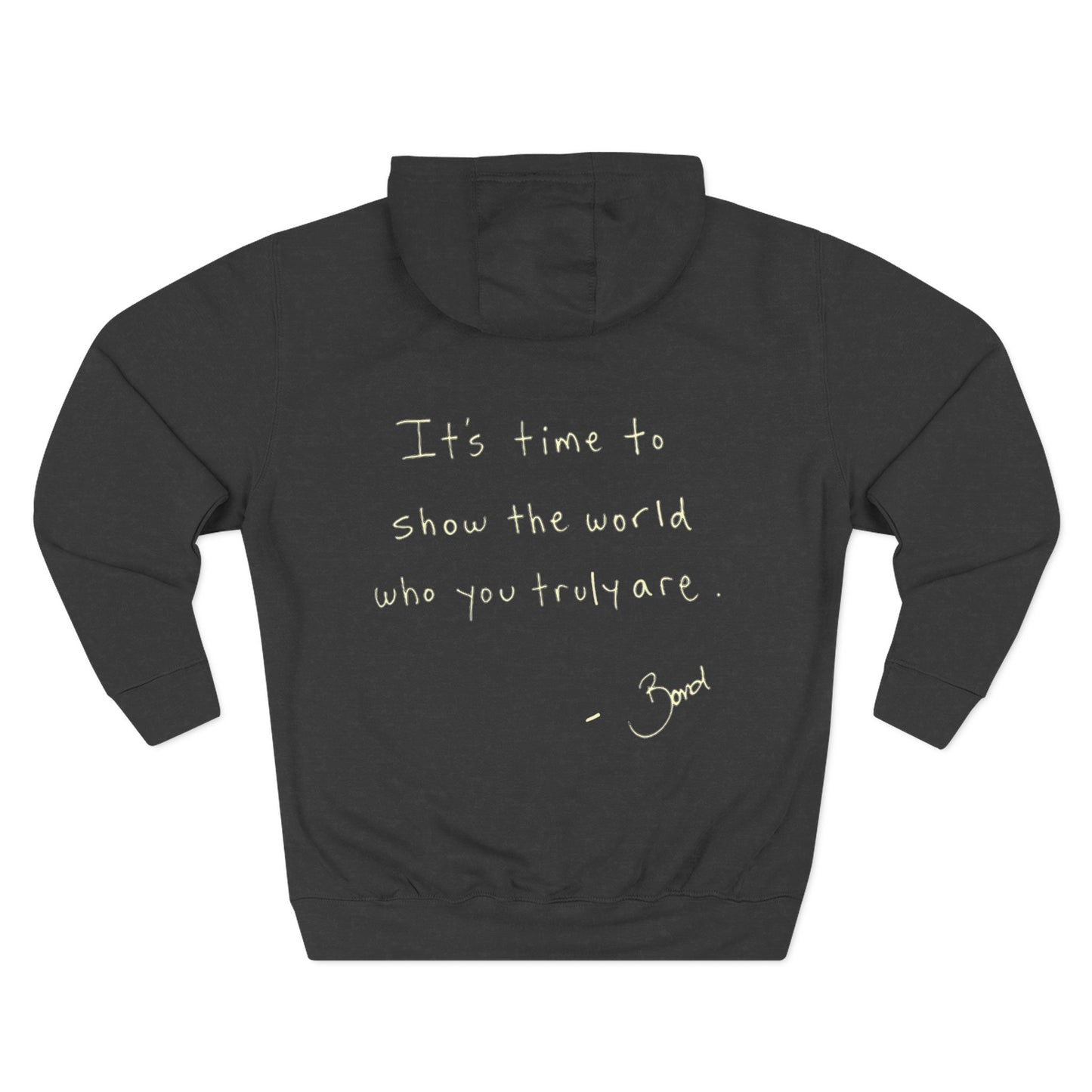 "Show the World Who You Truly Are" - Bond Collection