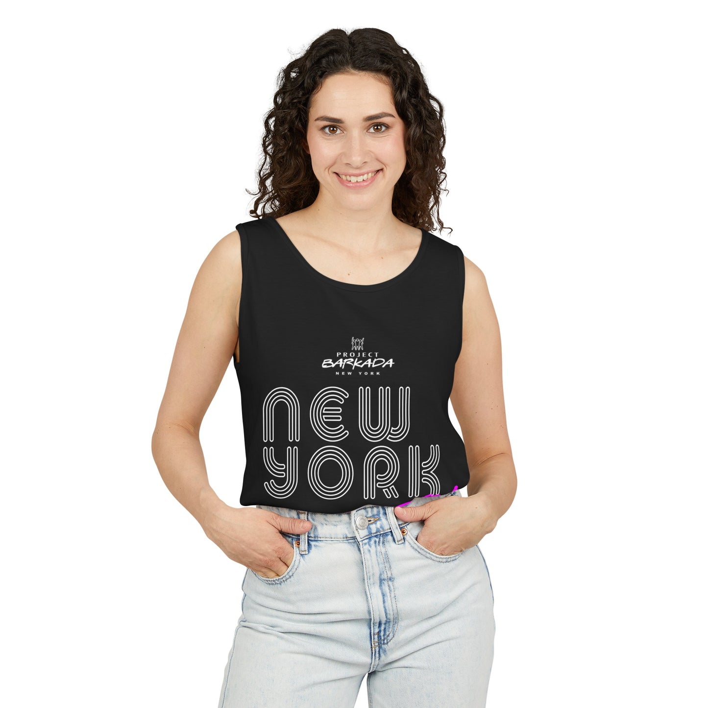 Project Barkada NYC Tank Top